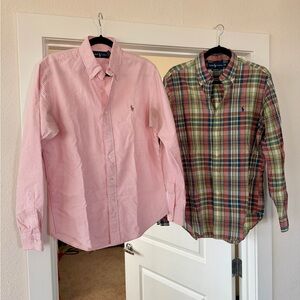 Polo Ralph Lauren Button Down Shirts Bundle (2) – Size M